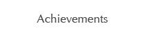 Achievements